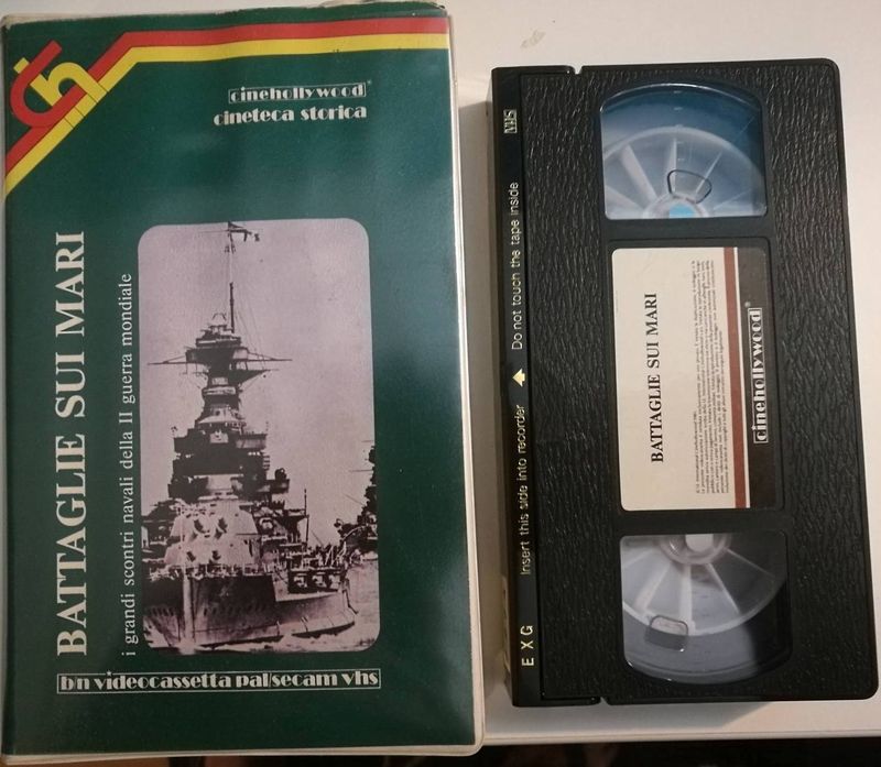 TeknoFilm - VHS – BATTAGLIE SUI MARI (1986) - CINEHOLLYWOOD (INEDITO IN DVD) TeknoFilm - VHS – BATTAGLIE SUI MARI (1986) - CINEHOLLYWOOD (INEDITO IN DVD)