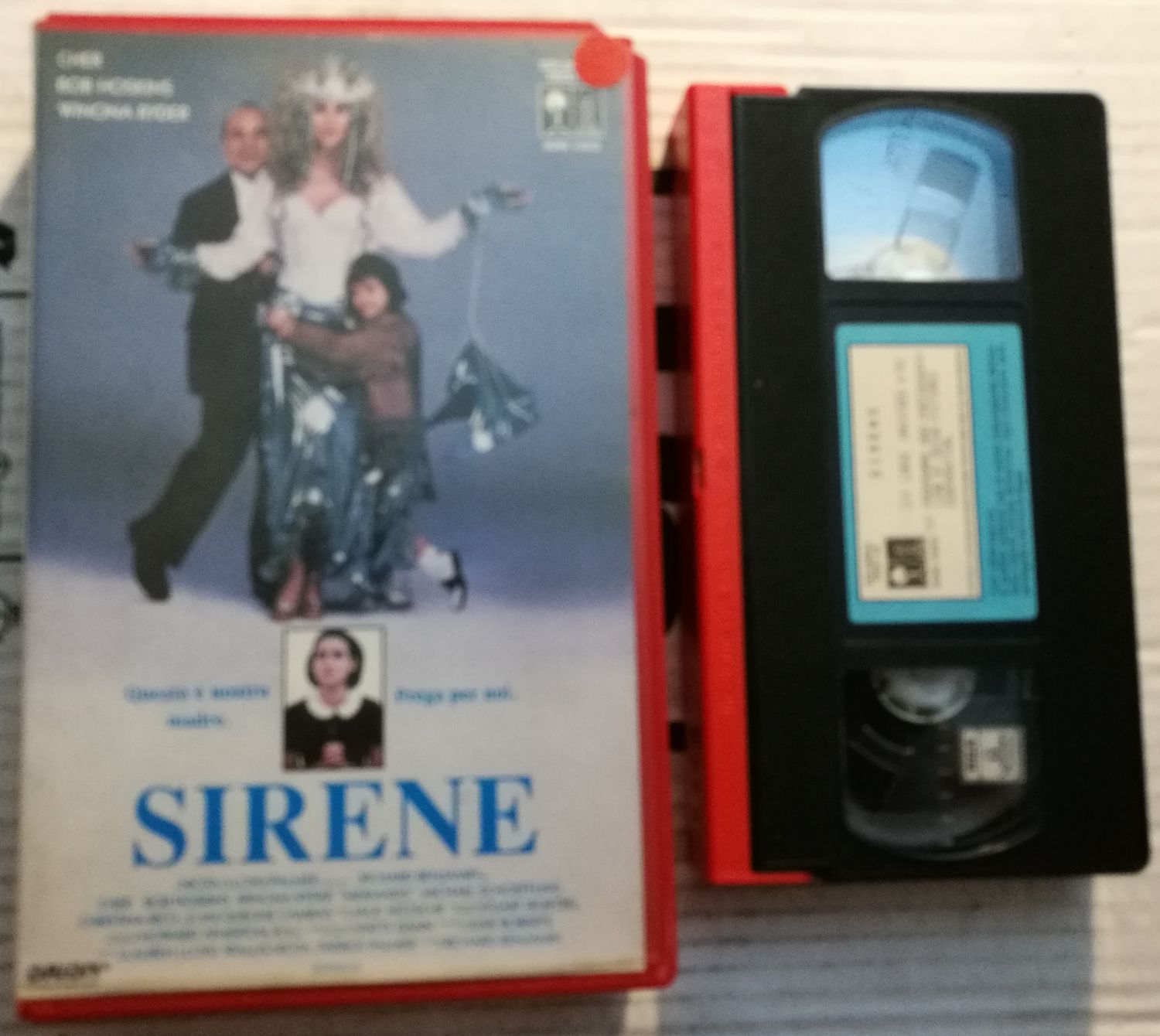 TeknoFilm - VHS – SIRENE di Richard Benjamin (1990) - COLUMBIA TRISTAR TeknoFilm - VHS – SIRENE di Richard Benjamin (1990) - COLUMBIA TRISTAR