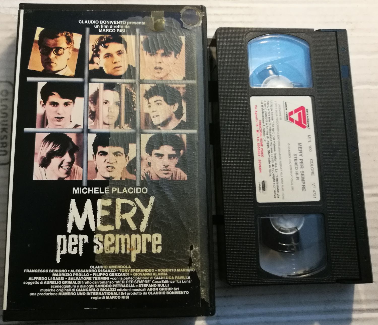 TeknoFilm - VHS – MERY PER SEMPRE di Marco Risi (1988) - CREAZIONI TeknoFilm - VHS – MERY PER SEMPRE di Marco Risi (1988) - CREAZIONI