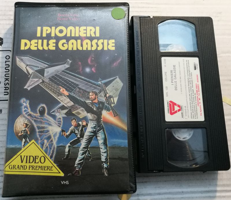 TeknoFilm - VHS – I PIONIERI DELLE GALASSIE di James Goldstone (1988) - CREAZIONI (INEDITO IN DVD) TeknoFilm - VHS – I PIONIERI DELLE GALASSIE di James Goldstone (1988) - CREAZIONI (INEDITO IN DVD)