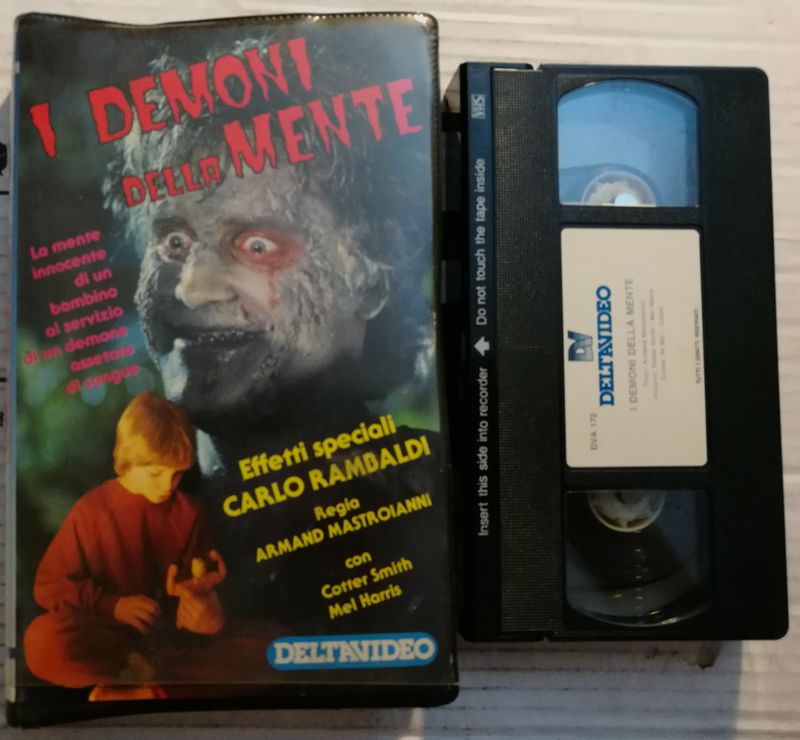 TeknoFilm - VHS – I DEMONI DELLA MENTE di Armand Mastroianni (1988) - DELTAVIDEO (INEDITO IN DVD) TeknoFilm - VHS – I DEMONI DELLA MENTE di Armand Mastroianni (1988) - DELTAVIDEO (INEDITO IN DVD)