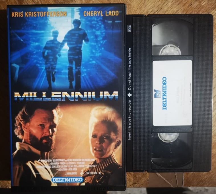 TeknoFilm - VHS – MILLENNIUM di Michael Anderson (1989) - DeLaurentis/RICORDI (INEDITO IN DVD) TeknoFilm - VHS – MILLENNIUM di Michael Anderson (1989) - DeLaurentis/RICORDI (INEDITO IN DVD)