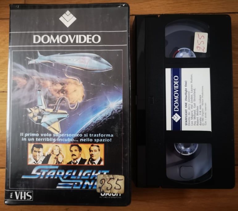 TeknoFilm - VHS – STARFLIGHT ONE di Jerry Jameson (1983) - DOMOVIDEO (INEDITO IN DVD) TeknoFilm - VHS – STARFLIGHT ONE di Jerry Jameson (1983) - DOMOVIDEO (INEDITO IN DVD)