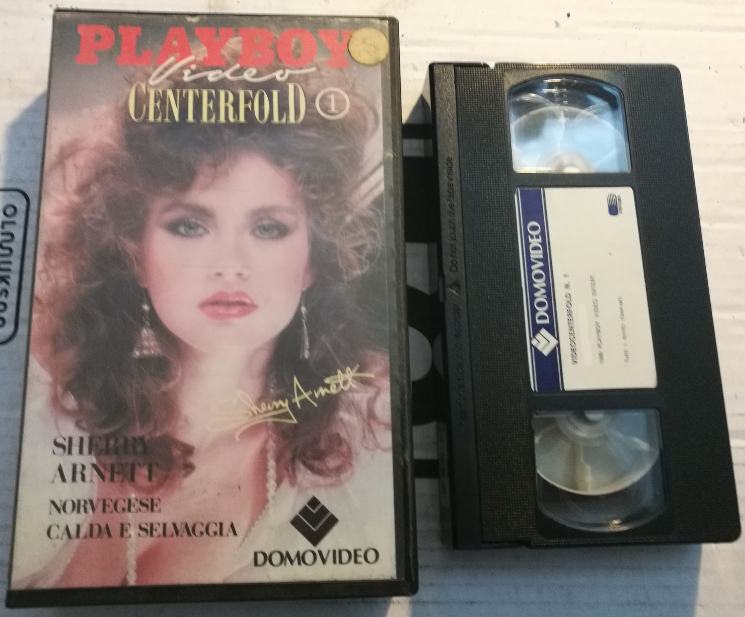 TeknoFilm - VHS – PLAY BOY VIDEO CENTERFOLD 1 - SHERRY ARNETT (1984) - DOMOVIDEO (INEDITO IN DVD) TeknoFilm - VHS – PLAY BOY VIDEO CENTERFOLD 1 - SHERRY ARNETT (1984) - DOMOVIDEO (INEDITO IN DVD)
