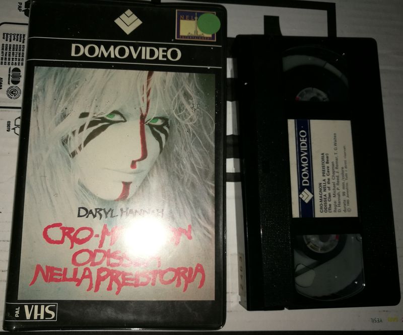 TeknoFilm - VHS – CRO-MAGNON - ODISSEA NELLA PREISTORIA di Michael Chapman (1986) - DOMOVIDEO