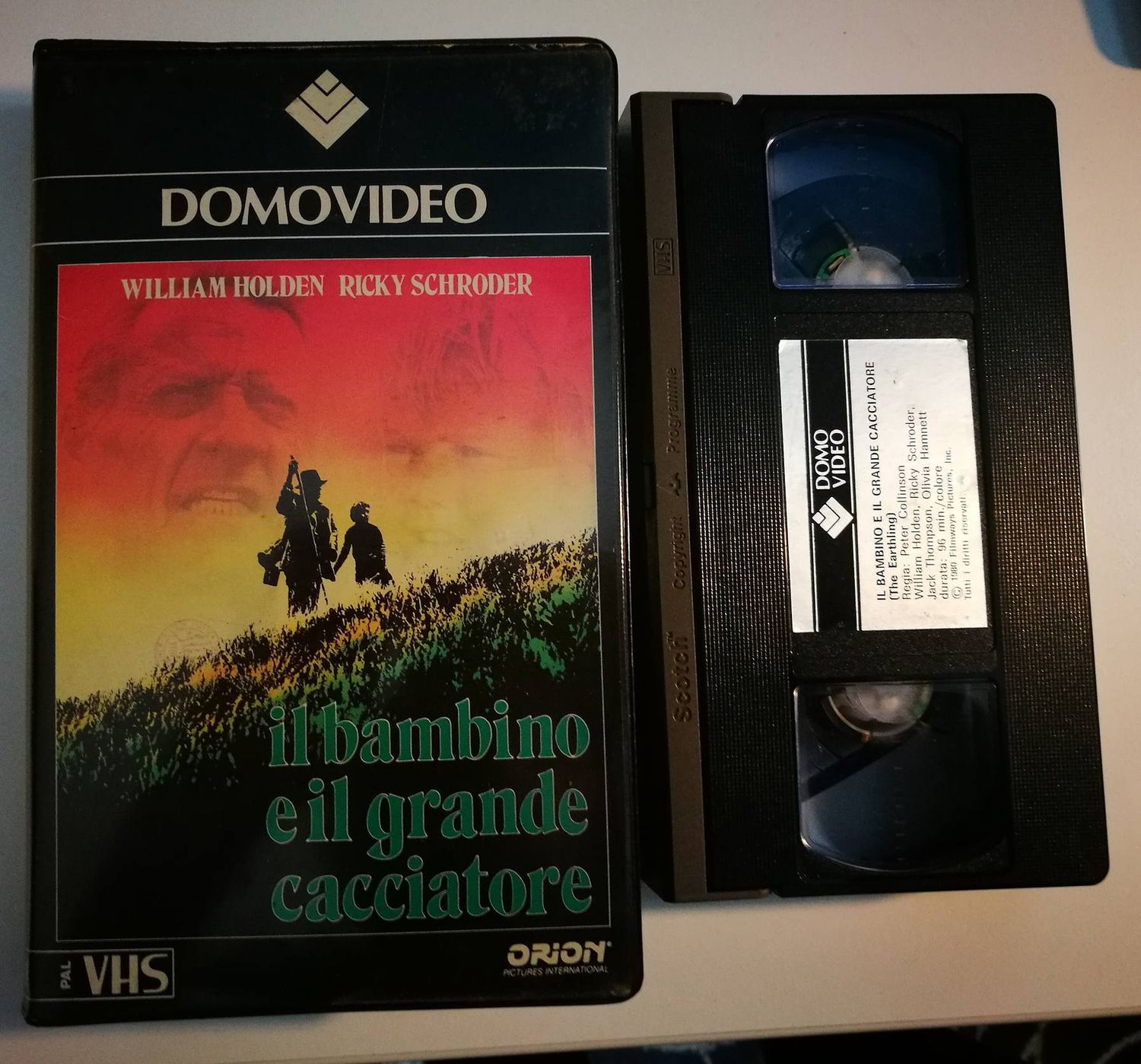 TeknoFilm - VHS – IL BAMBINO E IL GRANDE CACCIATORE di Peter Collinson (1980) - DOMOVIDEO TeknoFilm - VHS – IL BAMBINO E IL GRANDE CACCIATORE di Peter Collinson (1980) - DOMOVIDEO