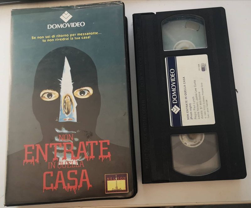 TeknoFilm - VHS – NON ENTRATE IN QUELLA CASA di Paul Lynch (1980) - DOMOVIDEO