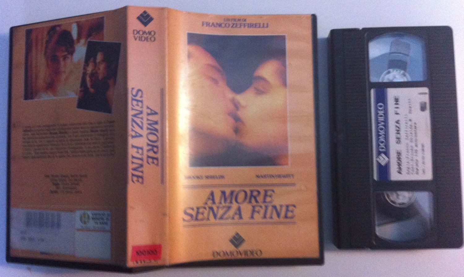 TeknoFilm - VHS – AMORE SENZA FINE di Franco Zeffirelli (1981) - DOMOVIDEO TeknoFilm - VHS – AMORE SENZA FINE di Franco Zeffirelli (1981) - DOMOVIDEO