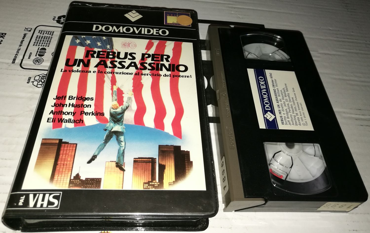 TeknoFilm - VHS – REBUS PER UN ASSASSINO di William Richert (1979) - DOMOVIDEO TeknoFilm - VHS – REBUS PER UN ASSASSINO di William Richert (1979) - DOMOVIDEO