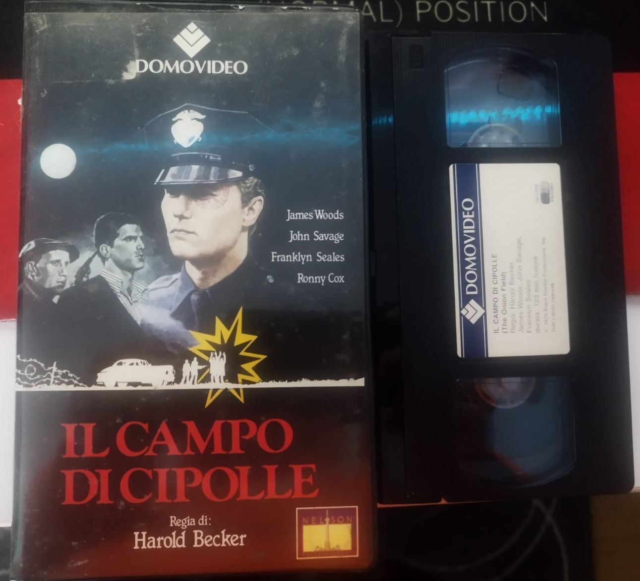 TeknoFilm - VHS – IL CAMPO DI CIPOLLE di Harold Becker (1979) - DOMOVIDEO TeknoFilm - VHS – IL CAMPO DI CIPOLLE di Harold Becker (1979) - DOMOVIDEO