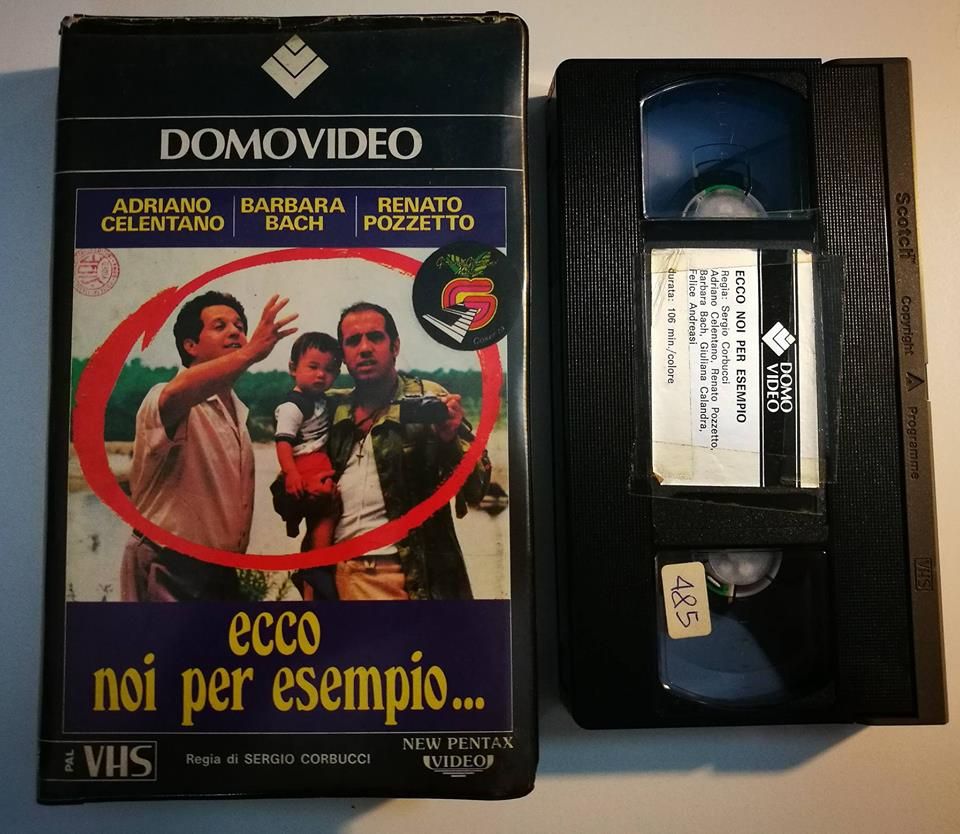 TeknoFilm - VHS – ECCO NOI PER ESEMPIO... di Sergio Corbucci (1977) - DOMOVIDEO TeknoFilm - VHS – ECCO NOI PER ESEMPIO... di Sergio Corbucci (1977) - DOMOVIDEO