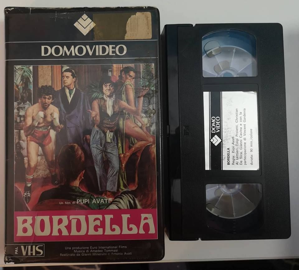 TeknoFilm - VHS – BORDELLA di Pupi Avati (1976) - DOMOVIDEO TeknoFilm - VHS – BORDELLA di Pupi Avati (1976) - DOMOVIDEO