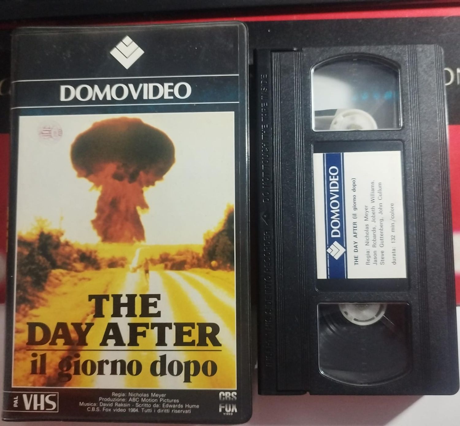 TeknoFilm - VHS – THE DAY AFTER - IL GIORNO DOPO di Nicholas Meyer (1983) - DOMOVIDEO TeknoFilm - VHS – THE DAY AFTER - IL GIORNO DOPO di Nicholas Meyer (1983) - DOMOVIDEO