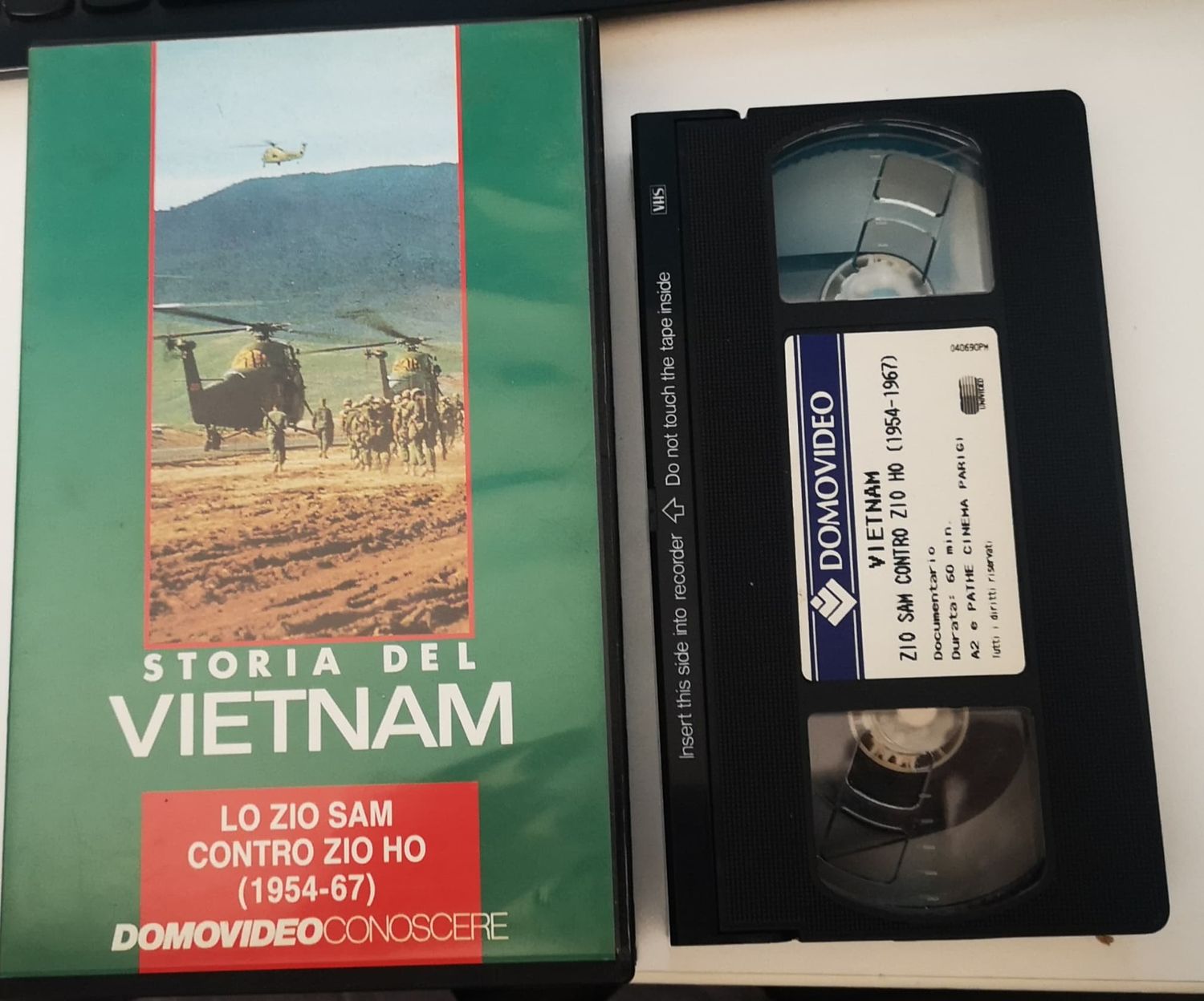 TeknoFilm - VHS – STORIA DEL VIETNAM - LO ZIO SAM CONTRO ZIO HO 1954 1967 (1986) - DOMOVIDEO TeknoFilm - VHS – STORIA DEL VIETNAM - LO ZIO SAM CONTRO ZIO HO 1954 1967 (1986) - DOMOVIDEO