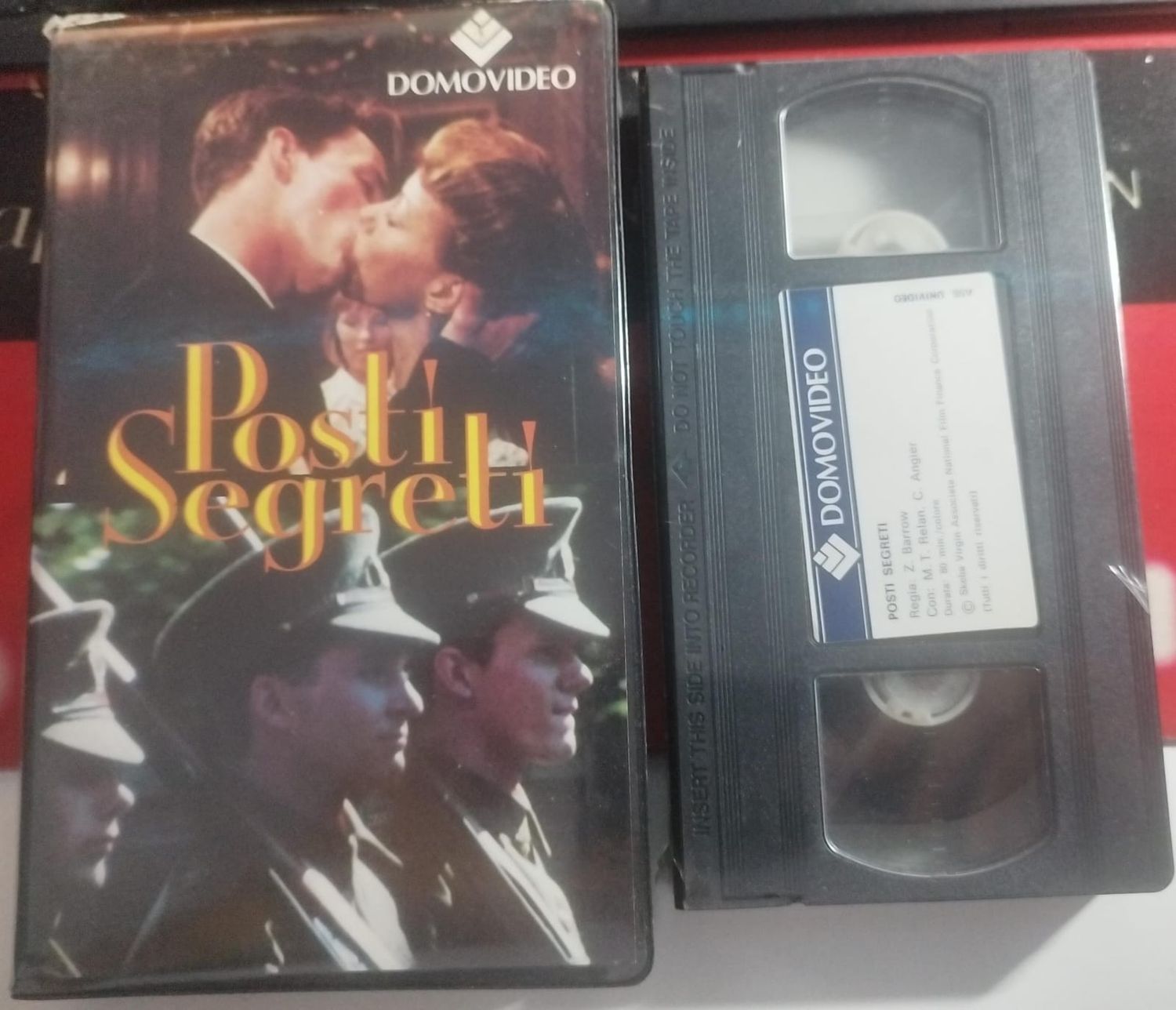 TeknoFilm - VHS – POSTI SEGRETI di Zelda Barron (1985) - DOMOVIDEO TeknoFilm - VHS – POSTI SEGRETI di Zelda Barron (1985) - DOMOVIDEO