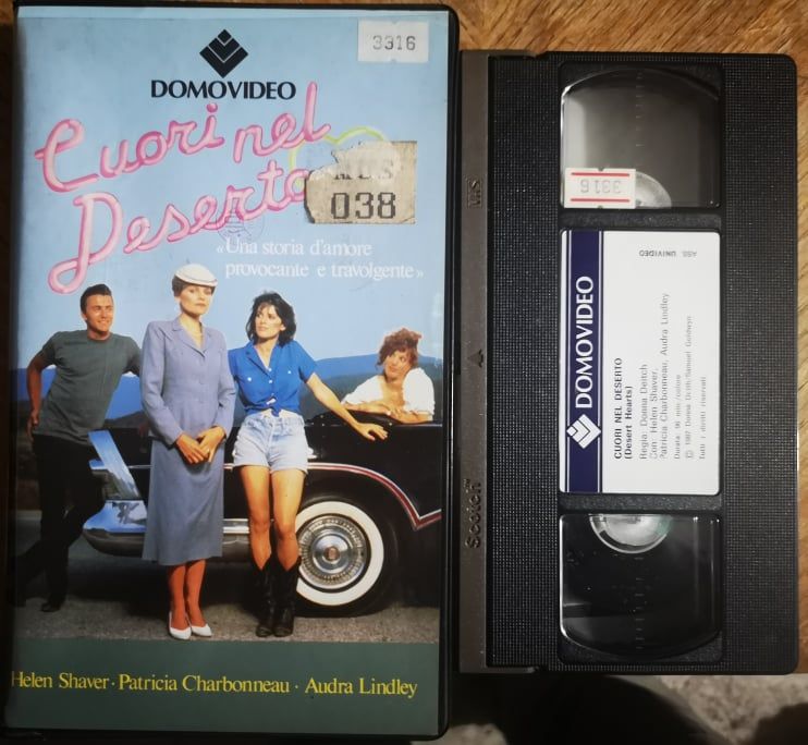 TeknoFilm - VHS – CUORI NEL DESERTO di Donna Deitch (1985) - DOMOVIDEO (INEDITO IN DVD) TeknoFilm - VHS – CUORI NEL DESERTO di Donna Deitch (1985) - DOMOVIDEO (INEDITO IN DVD)