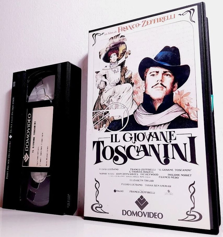 TeknoFilm - VHS – IL GIOVANE TOSCANINI di Franco Zeffirelli (1988) - DOMOVIDEO TeknoFilm - VHS – IL GIOVANE TOSCANINI di Franco Zeffirelli (1988) - DOMOVIDEO