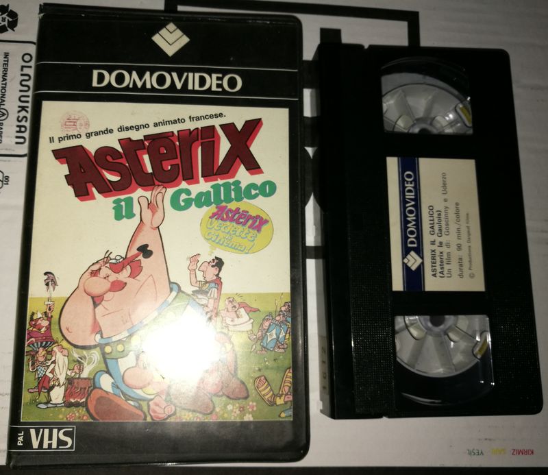 TeknoFilm - VHS – ASTERIX IL GALLICO di Ray Goossens (1967) - DOMOVIDEO TeknoFilm - VHS – ASTERIX IL GALLICO di Ray Goossens (1967) - DOMOVIDEO