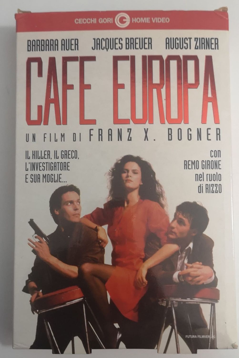 TeknoFilm - VHS – CAFE' EUROPA di Franz Xaver Bogner (1990) - CECCHI GORI HOME VIDEO (INEDITO IN DVD) TeknoFilm - VHS – CAFE' EUROPA di Franz Xaver Bogner (1990) - CECCHI GORI HOME VIDEO (INEDITO IN DVD)