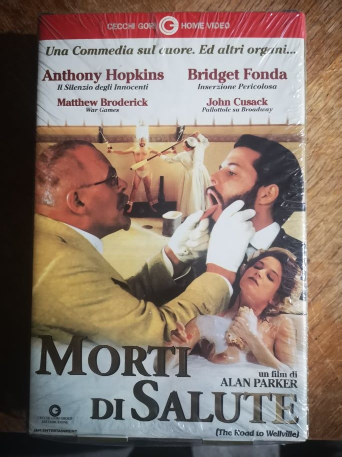 TeknoFilm - VHS – MORTI DI SALUTE di Alan Parker (1994) - CECCHI GORI HOME VIDEO TeknoFilm - VHS – MORTI DI SALUTE di Alan Parker (1994) - CECCHI GORI HOME VIDEO