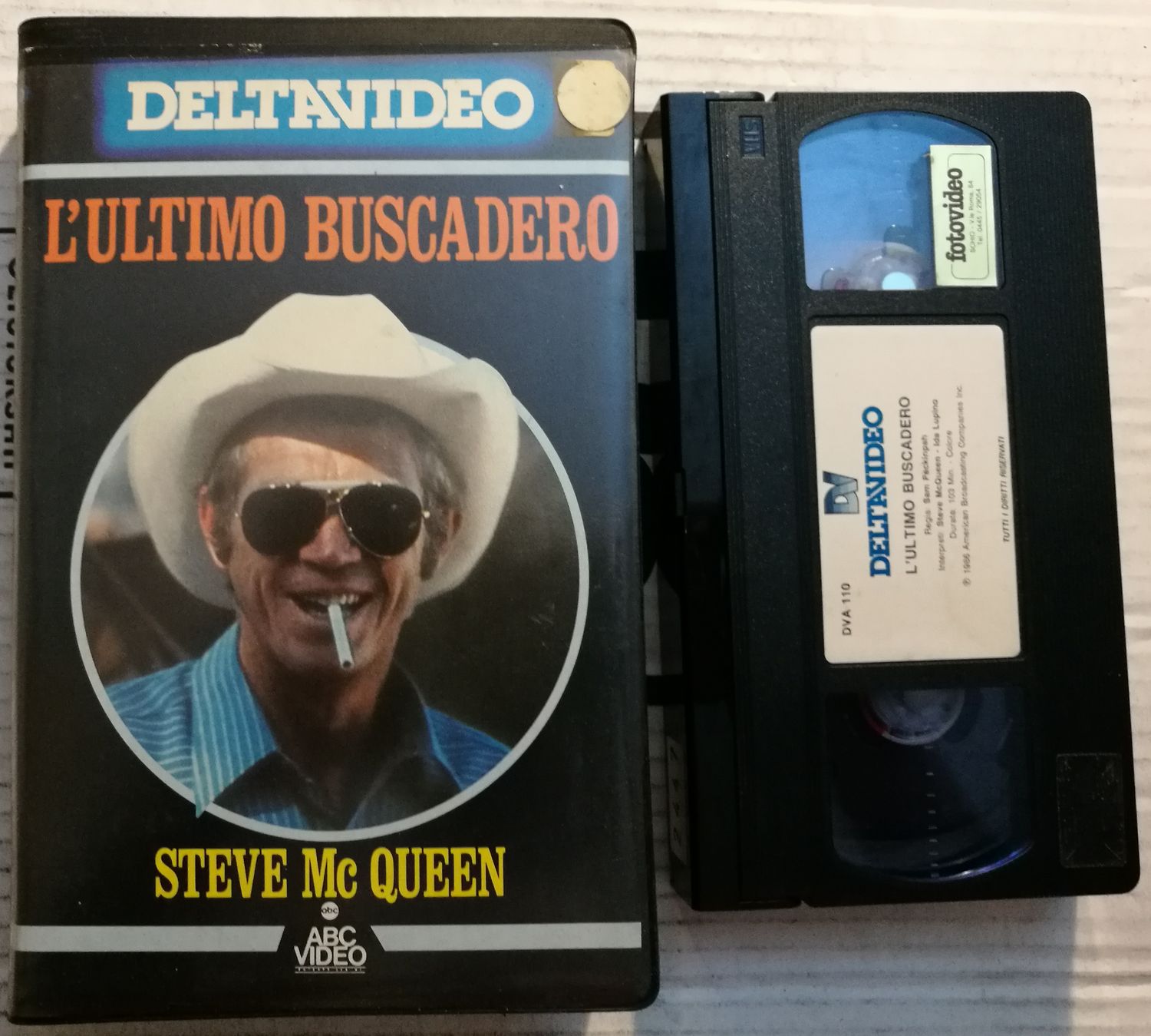 TeknoFilm - VHS – L'ULTIMO BUSCADERO di Sam Peckinpah (1972) - DELTAVIDEO TeknoFilm - VHS – L'ULTIMO BUSCADERO di Sam Peckinpah (1972) - DELTAVIDEO
