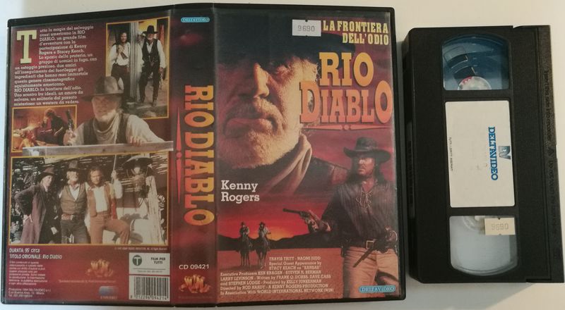 TeknoFilm - VHS  – RIO DIABLO di Rod Hardy (1993) - DELTAVIDEO (INEDITO IN DVD)