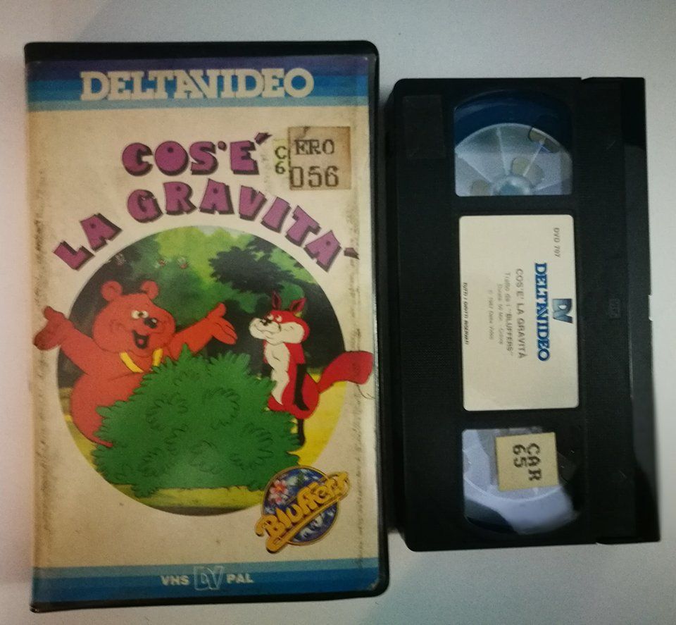 TeknoFilm - VHS – I BLUFFERS - COS'E' LA GRAVITA' (1984) - DELTAVIDEO (INEDITO IN DVD) TeknoFilm - VHS – I BLUFFERS - COS'E' LA GRAVITA' (1984) - DELTAVIDEO (INEDITO IN DVD)