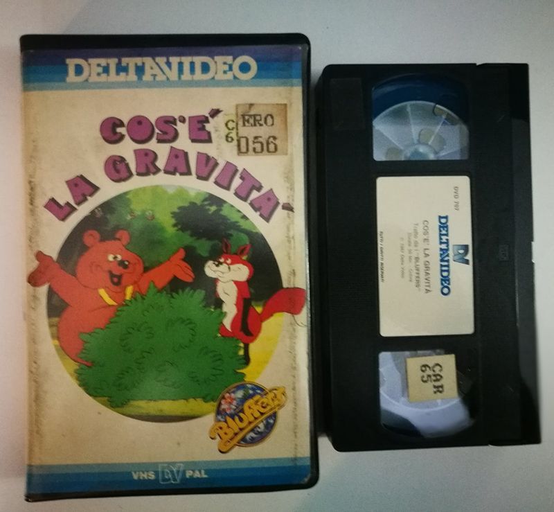 TeknoFilm - VHS – I BLUFFERS - COS'E' LA GRAVITA' (1984) - DELTAVIDEO (INEDITO IN DVD) TeknoFilm - VHS – I BLUFFERS - COS'E' LA GRAVITA' (1984) - DELTAVIDEO (INEDITO IN DVD)