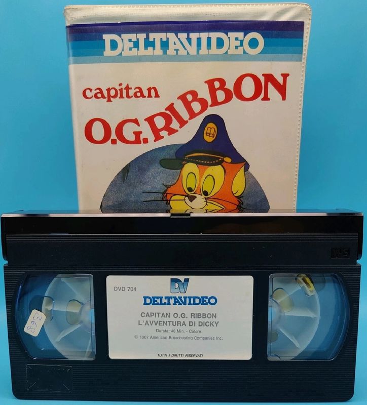 TeknoFilm - VHS – I BLUFFERS - CAPITAN O. G. RIBBON (1984) - DELTAVIDEO (INEDITO IN DVD) TeknoFilm - VHS – I BLUFFERS - CAPITAN O. G. RIBBON (1984) - DELTAVIDEO (INEDITO IN DVD)