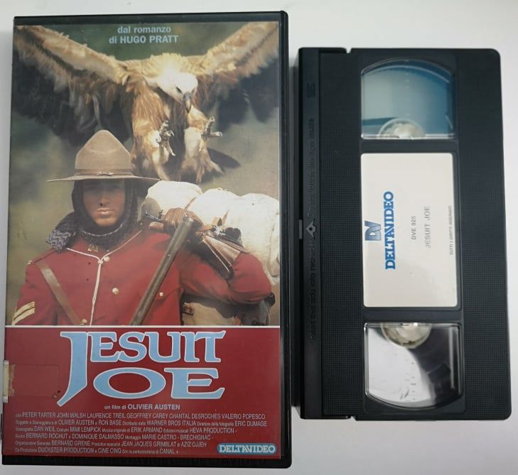 TeknoFilm - VHS – JESUIT JOE di Oliver Austen (1992) - DELTAVIDEO (INEDITO IN DVD) TeknoFilm - VHS – JESUIT JOE di Oliver Austen (1992) - DELTAVIDEO (INEDITO IN DVD)