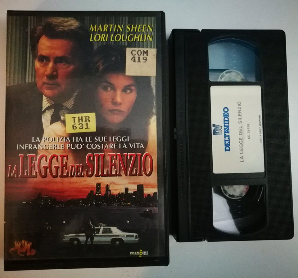 TeknoFilm - VHS – LA LEGGE DEL SILENZIO di Armand Mastroianni (1994) - DELTAVIDEO (INEDITO IN DVD) TeknoFilm - VHS – LA LEGGE DEL SILENZIO di Armand Mastroianni (1994) - DELTAVIDEO (INEDITO IN DVD)