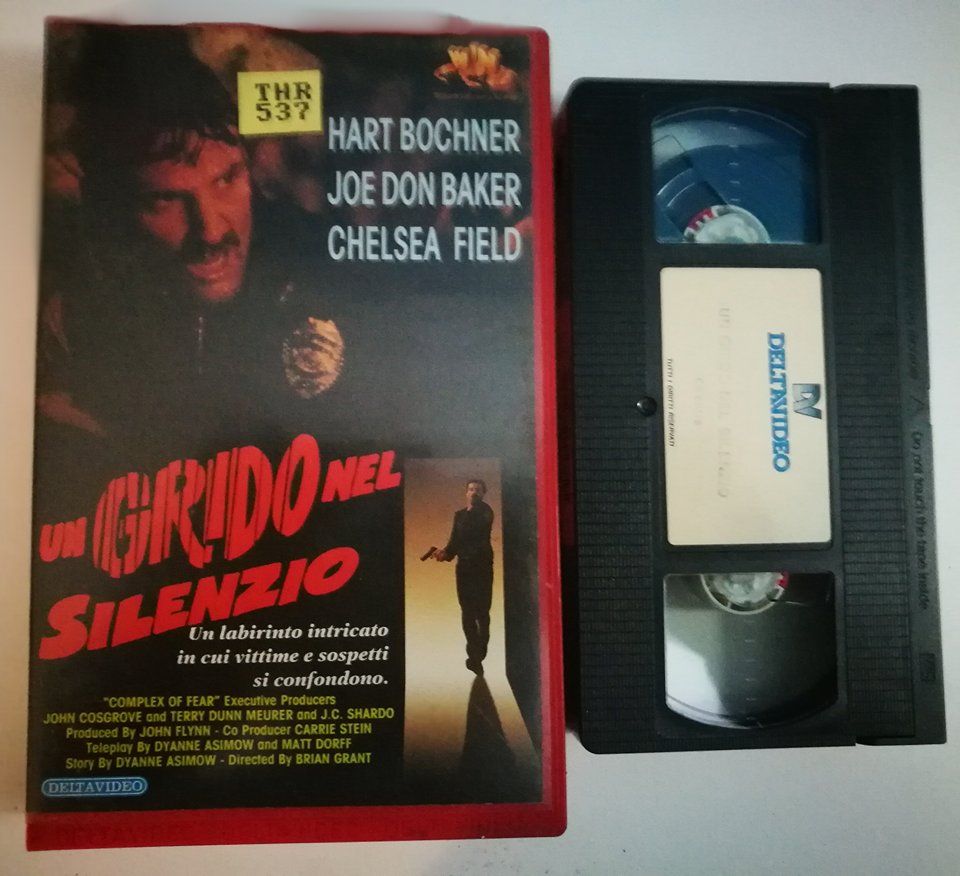 TeknoFilm - VHS – UN GRIDO NEL SILENZIO di Brian Grant (1992) - DELTAVIDEO (INEDITO IN DVD) TeknoFilm - VHS – UN GRIDO NEL SILENZIO di Brian Grant (1992) - DELTAVIDEO (INEDITO IN DVD)