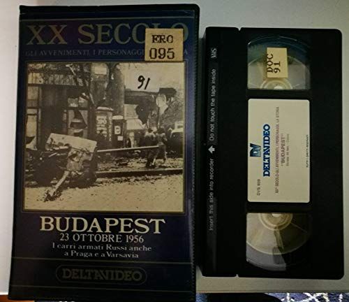 TeknoFilm - VHS – XX SECOLO (Avvenimenti, Personaggi, Storia) Budapest 23 Ottobre 1956 di Gilles Dellanoy (1989) - DELTAVIDEO (INEDITO IN DVD) TeknoFilm - VHS – XX SECOLO (Avvenimenti, Personaggi, Storia) Budapest 23 Ottobre 1956 di Gilles Dellanoy (1989) - DELTAVIDEO (INEDITO IN DVD)