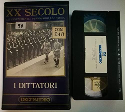 TeknoFilm - VHS – XX SECOLO (Avvenimenti, Personaggi, Storia) I DITTATORI (1989) - DELTAVIDEO (INEDITO IN DVD) TeknoFilm - VHS – XX SECOLO (Avvenimenti, Personaggi, Storia) I DITTATORI (1989) - DELTAVIDEO (INEDITO IN DVD)