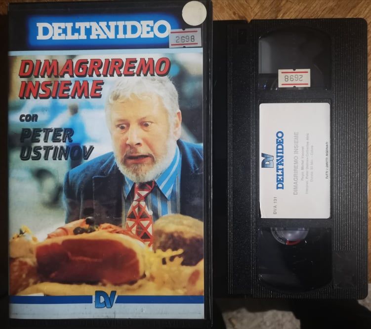 TeknoFilm - VHS – DIMAGRIREMO INSIEME di Michel Vocoret (1979) - DELTAVIDEO (INEDITO IN DVD) TeknoFilm - VHS – DIMAGRIREMO INSIEME di Michel Vocoret (1979) - DELTAVIDEO (INEDITO IN DVD)
