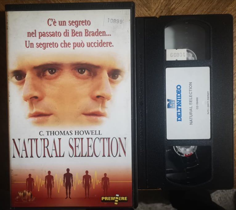 TeknoFilm - VHS – NATURAL SELECTION di Jack Sholder (1994) - DELTAVIDEO (INEDITO IN DVD) TeknoFilm - VHS – NATURAL SELECTION di Jack Sholder (1994) - DELTAVIDEO (INEDITO IN DVD)