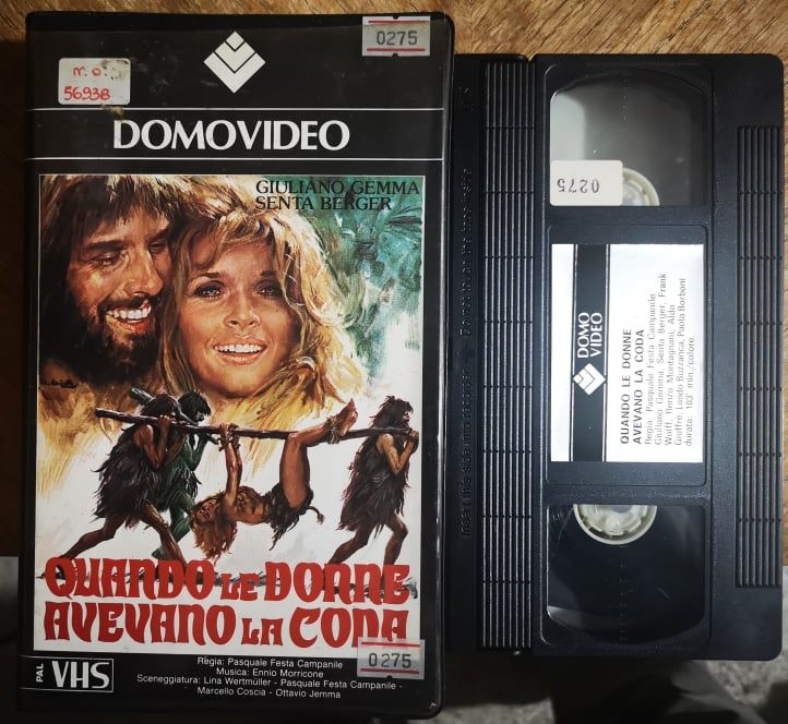 TeknoFilm - VHS – QUANDO LE DONNE AVEVANO LA CODA di Pasquale Festa Campanile (1970) - DOMOVIDEO (INEDITO IN DVD) TeknoFilm - VHS – QUANDO LE DONNE AVEVANO LA CODA di Pasquale Festa Campanile (1970) - DOMOVIDEO (INEDITO IN DVD)