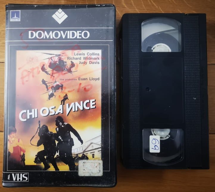 TeknoFilm - VHS – CHI OSA VINCE di Ian Sharp (1982) - DOMOVIDEO TeknoFilm - VHS – CHI OSA VINCE di Ian Sharp (1982) - DOMOVIDEO