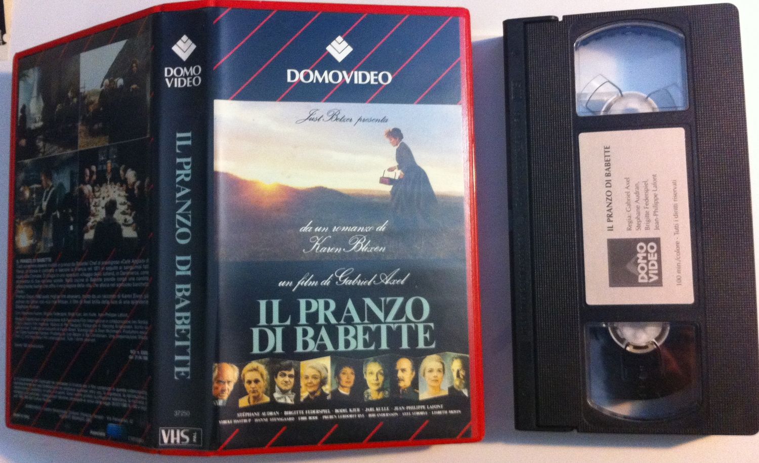 TeknoFilm - VHS – IL PRANZO DI BABETTE di Gabriel Axel (1987) - DOMOVIDEO TeknoFilm - VHS – IL PRANZO DI BABETTE di Gabriel Axel (1987) - DOMOVIDEO