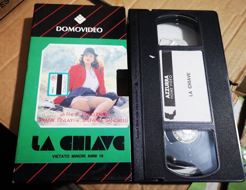 TeknoFilm - VHS – LA CHIAVE di Tinto Brass (1983) - DOMOVIDEO TeknoFilm - VHS – LA CHIAVE di Tinto Brass (1983) - DOMOVIDEO