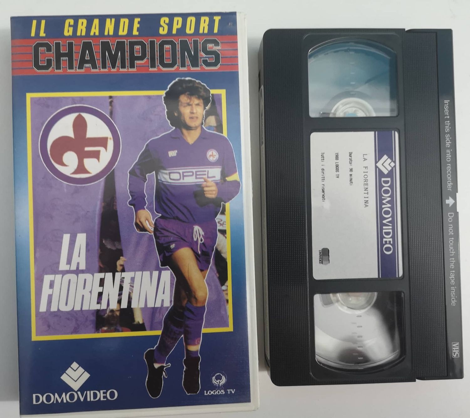 TeknoFilm - VHS – LA FIORENTINA di A.A.V.V. (1986) - DOMOVIDEO (INEDITO IN DVD) TeknoFilm - VHS – LA FIORENTINA di A.A.V.V. (1986) - DOMOVIDEO (INEDITO IN DVD)