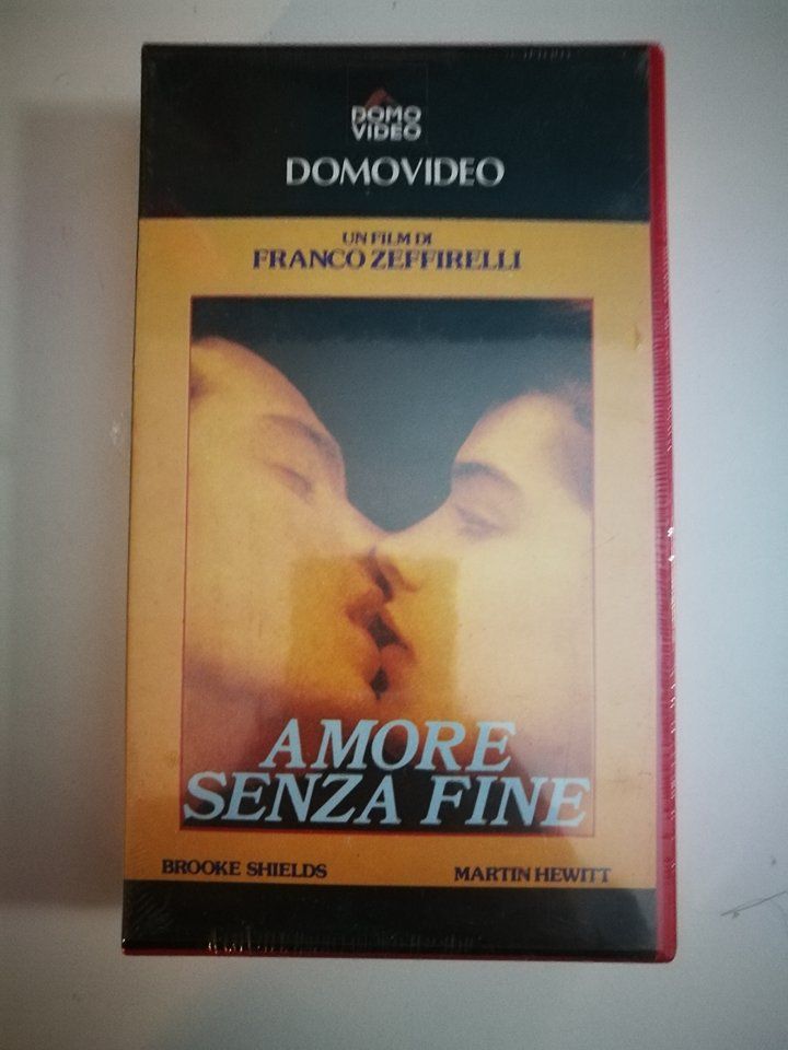 TeknoFilm - VHS – AMORE SENZA FINE di Franco Zeffirelli (1981) - DOMOVIDEO TeknoFilm - VHS – AMORE SENZA FINE di Franco Zeffirelli (1981) - DOMOVIDEO