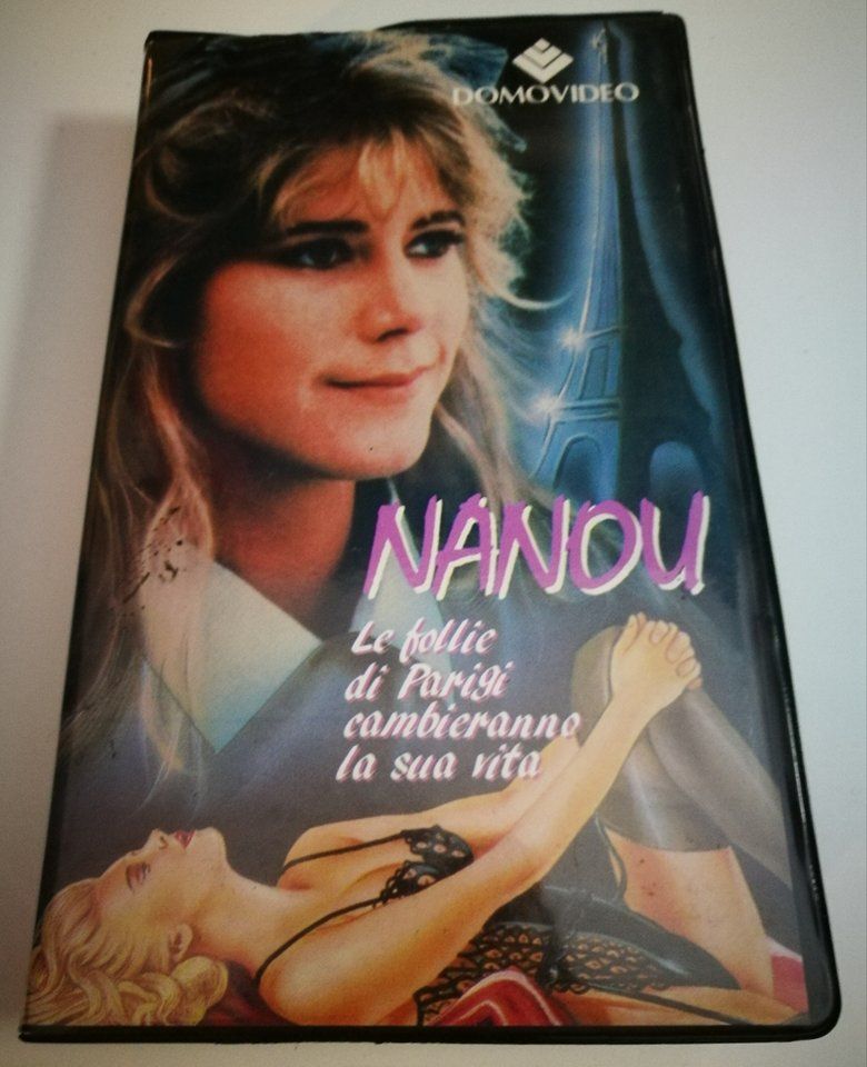 TeknoFilm - VHS – NANOU di Conny Templeman (1986) - DOMOVIDEO (INEDITO IN DVD) TeknoFilm - VHS – NANOU di Conny Templeman (1986) - DOMOVIDEO (INEDITO IN DVD)