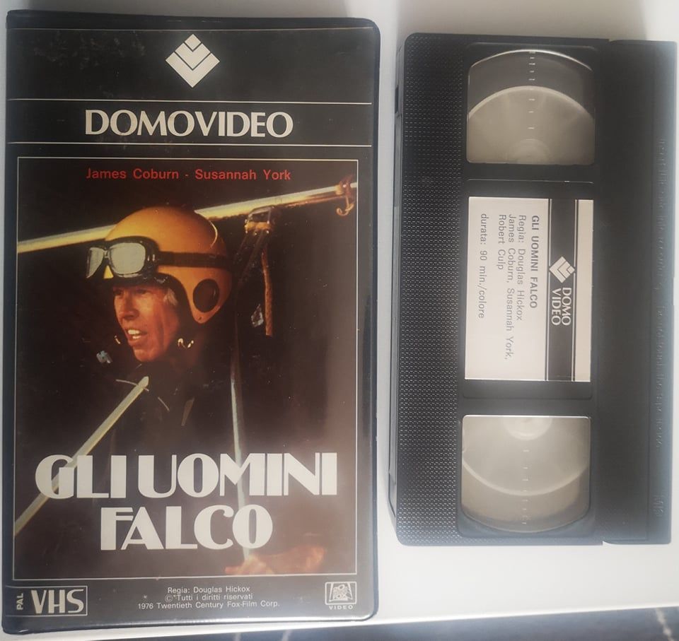 TeknoFilm - VHS – GLI UOMINI FALCO di Douglas Hickox (1976) - DOMOVIDEO TeknoFilm - VHS – GLI UOMINI FALCO di Douglas Hickox (1976) - DOMOVIDEO