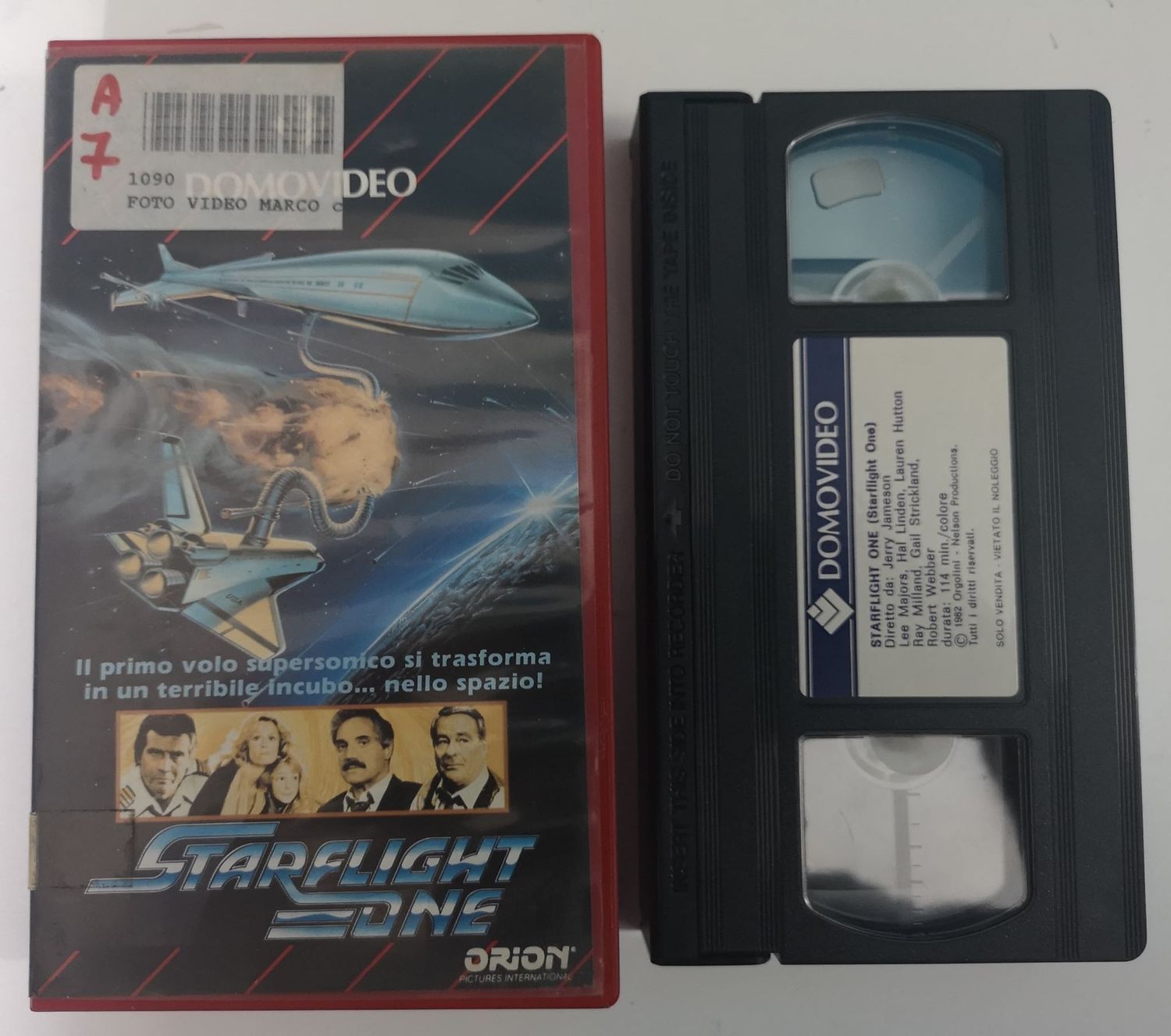 TeknoFilm - VHS – STARFLIGHT ONE di Jerry Jameson (1983) - DOMOVIDEO (INEDITO IN DVD) TeknoFilm - VHS – STARFLIGHT ONE di Jerry Jameson (1983) - DOMOVIDEO (INEDITO IN DVD)
