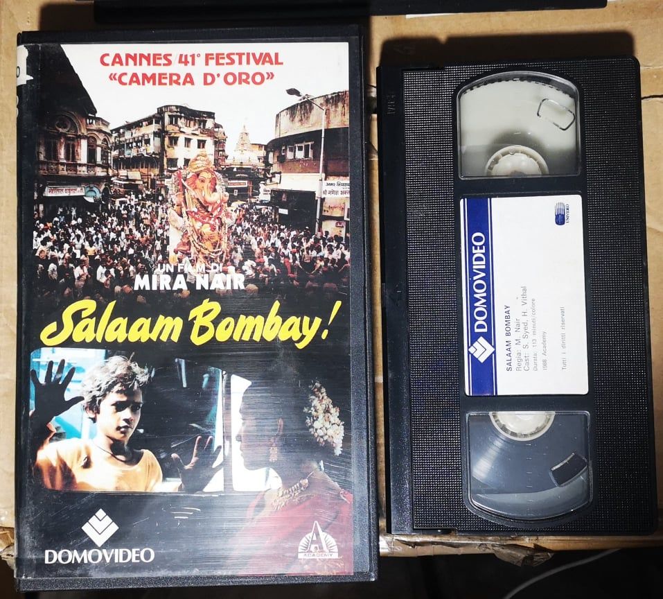 TeknoFilm - VHS – SALAAM BOMBAY di Mira Nair (1988) - DOMOVIDEO TeknoFilm - VHS – SALAAM BOMBAY di Mira Nair (1988) - DOMOVIDEO