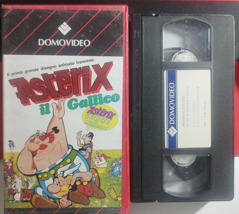 TeknoFilm - VHS – ASTERIX IL GALLICO di Ray Goossens (1967) - DOMOVIDEO TeknoFilm - VHS – ASTERIX IL GALLICO di Ray Goossens (1967) - DOMOVIDEO