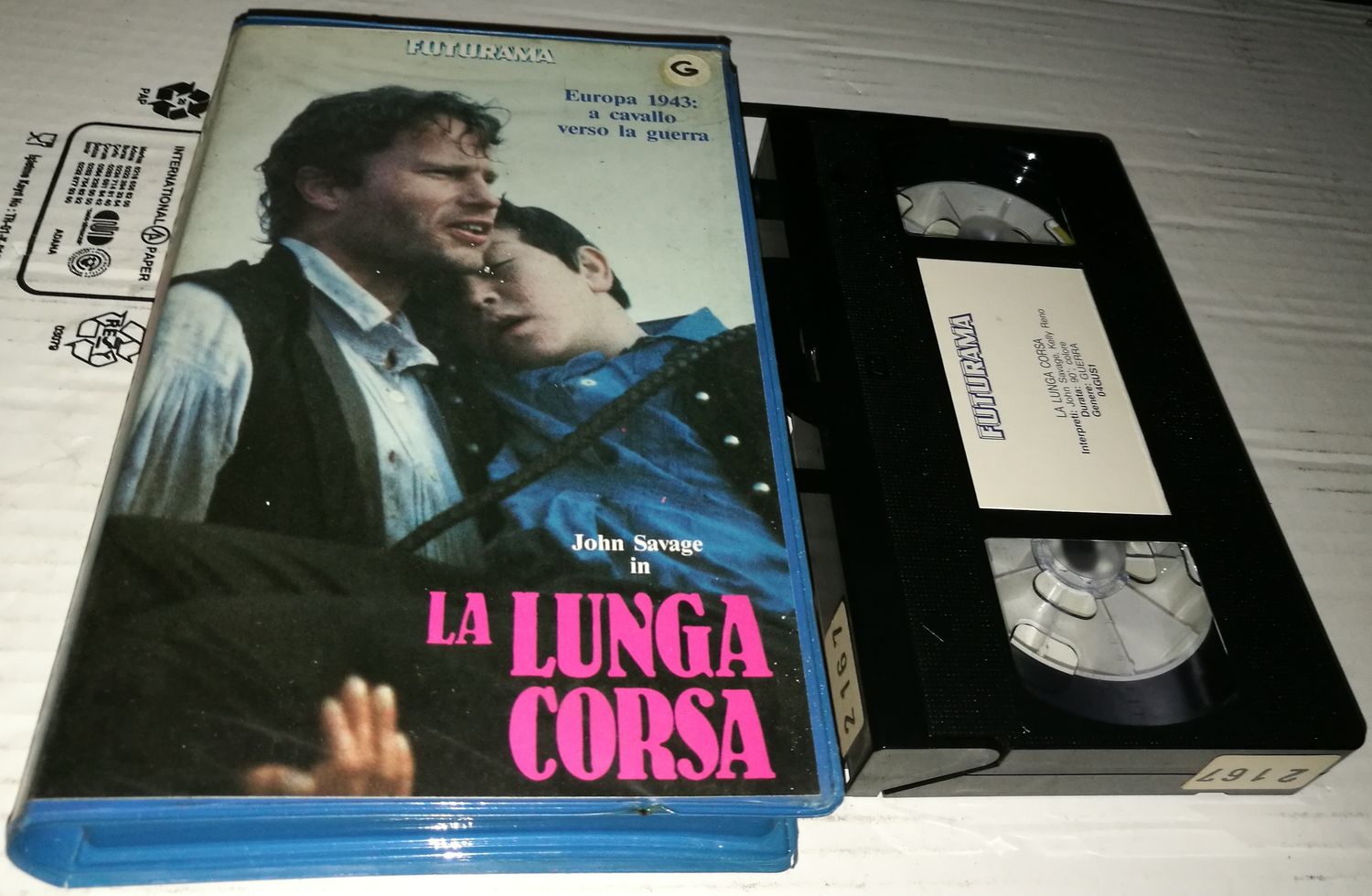 TeknoFilm - VHS – LA LUNGA CORSA di Pál Gábor (1983) - FUTURAMA (INEDITO IN DVD) TeknoFilm - VHS – LA LUNGA CORSA di Pál Gábor (1983) - FUTURAMA (INEDITO IN DVD)
