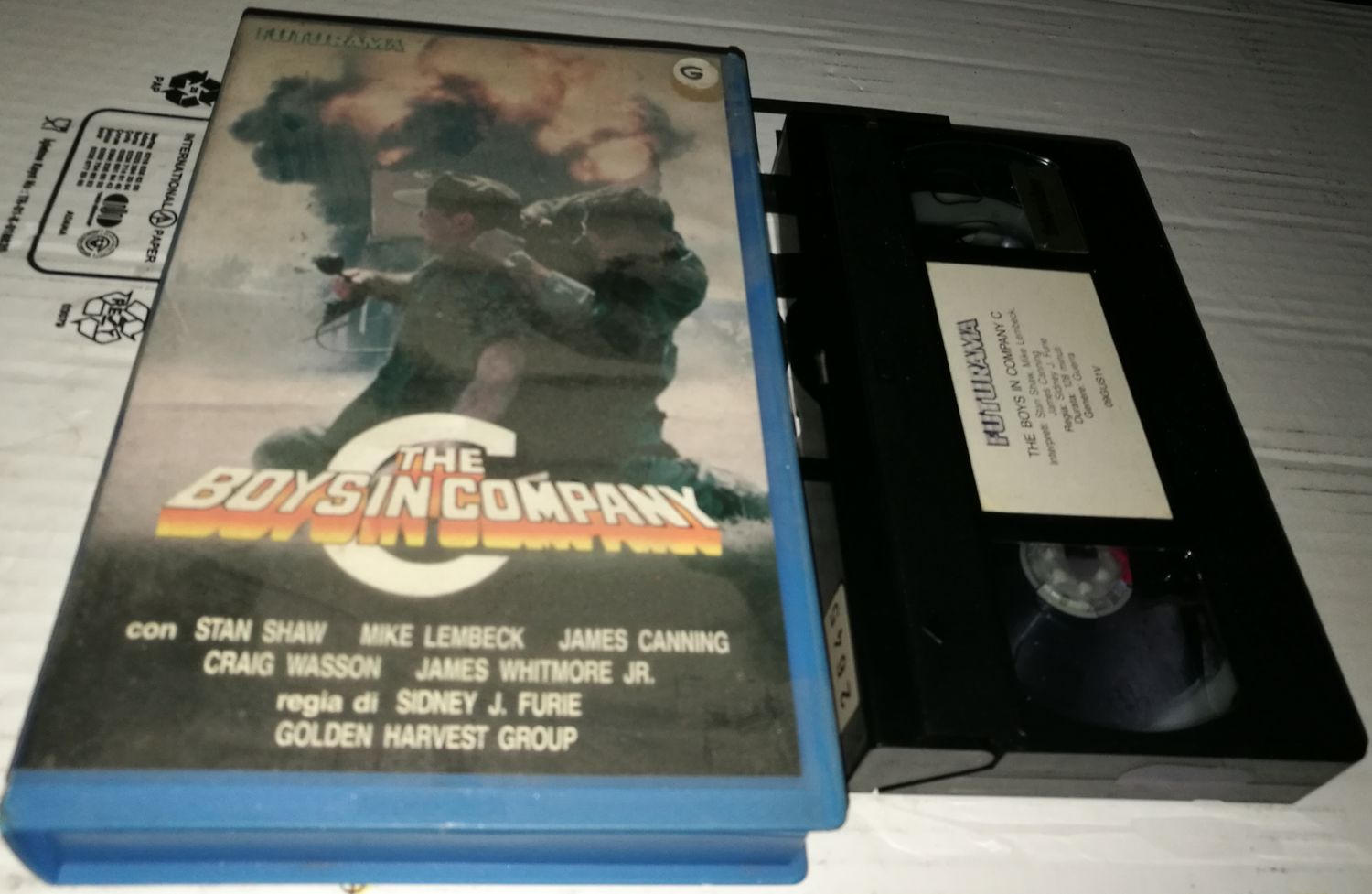 TeknoFilm - VHS – THE BOYS IN COMPANY C I ragazzi della Compagnia C di Sidney J. Furie (1978) - FUTURAMA (INEDITO IN DVD) TeknoFilm - VHS – THE BOYS IN COMPANY C I ragazzi della Compagnia C di Sidney J. Furie (1978) - FUTURAMA (INEDITO IN DVD)