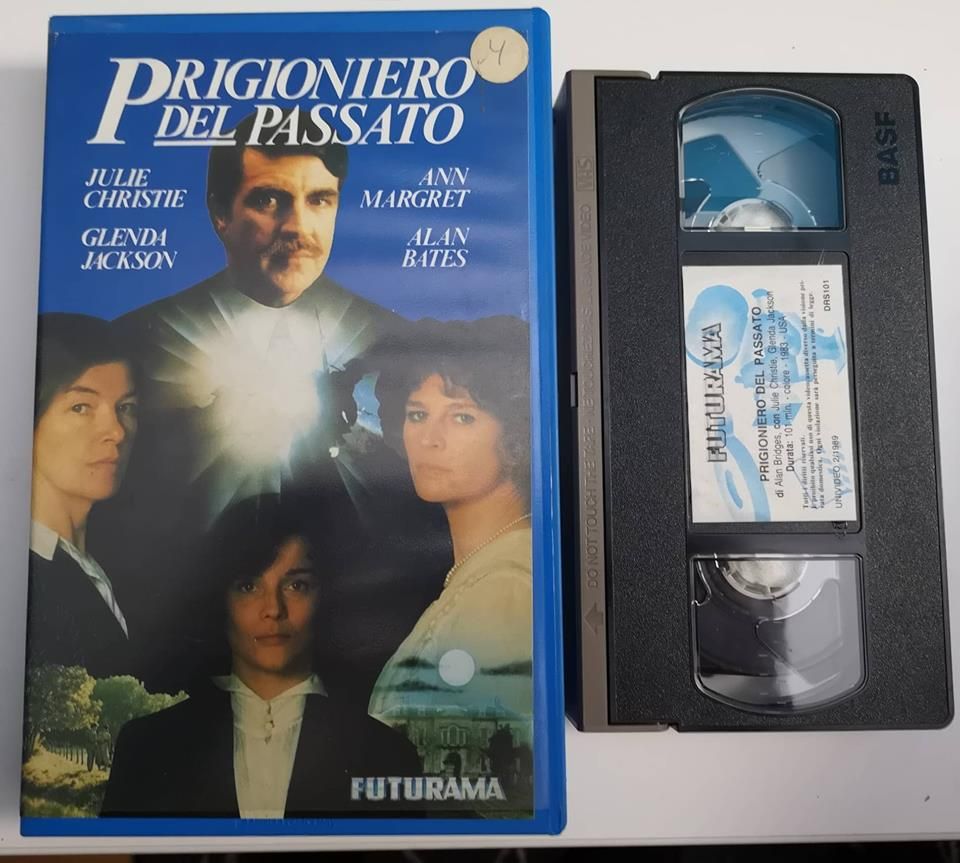 TeknoFilm - VHS – PRIGIONIERO DEL PASSATO di Alan Bridges (1982) - FUTURAMA (INEDITO IN DVD) TeknoFilm - VHS – PRIGIONIERO DEL PASSATO di Alan Bridges (1982) - FUTURAMA (INEDITO IN DVD)